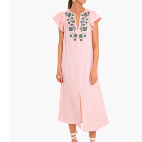 Pomander Place Dresses & Skirts - Pomander Place Linen Dress